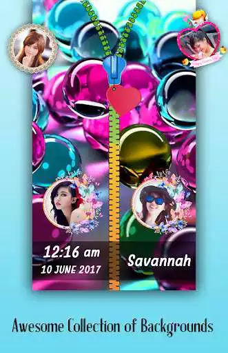 Play Marbles Zipper Lock Screen  and enjoy Marbles Zipper Lock Screen with UptoPlay