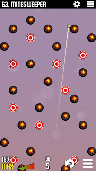 Play Marble Trickshot as an online game Marble Trickshot with UptoPlay