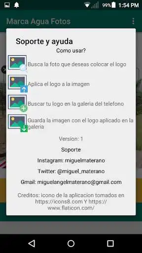 Play Marca Agua Fotos Water Photo  and enjoy Marca Agua Fotos Water Photo with UptoPlay