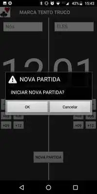 Play Marca Tento Truco  - Baralho e Carta