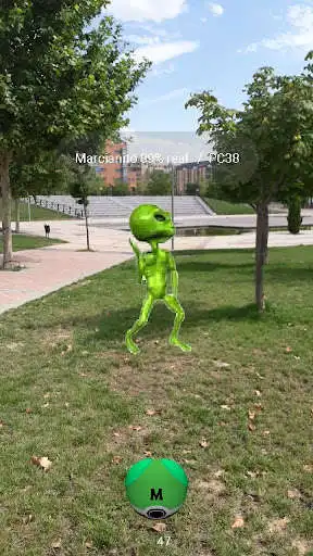 Play Marcianito GO as an online game Marcianito GO with UptoPlay