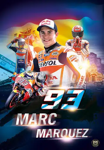 Play Marc Marquez  HD Wallpaper  and enjoy Marc Marquez  HD Wallpaper with UptoPlay
