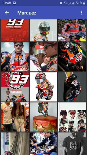 Play Marc Marquez  HD Wallpaper as an online game Marc Marquez  HD Wallpaper with UptoPlay