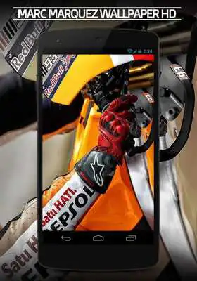 Play Marc Marquez Wallpaper HD
