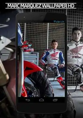 Play Marc Marquez Wallpaper HD