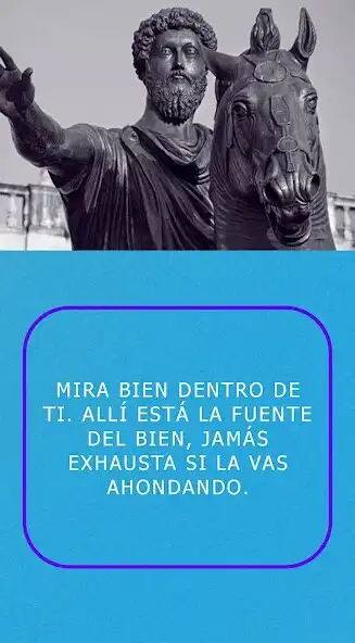 Play Marco Aurelio frases  and enjoy Marco Aurelio frases with UptoPlay