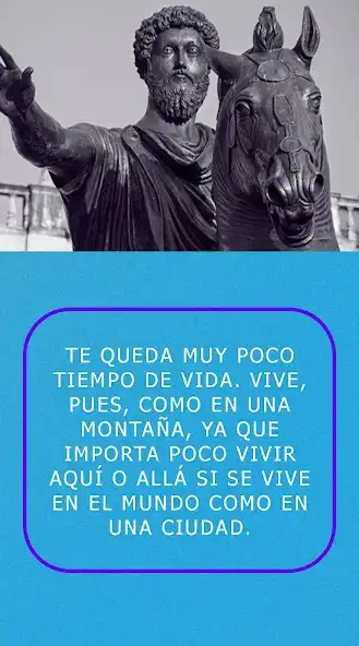 Play Marco Aurelio frases as an online game Marco Aurelio frases with UptoPlay