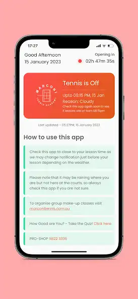 Play Marconi Tennis as an online game Marconi Tennis with UptoPlay