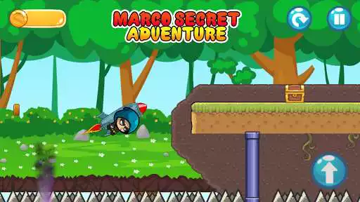 Play Marco Secret Adventure as an online game Marco Secret Adventure with UptoPlay