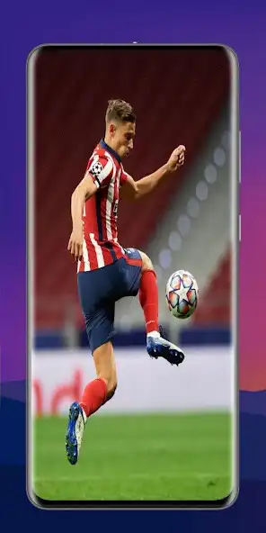 Play Marcos Llorente 4K Wallpaper  and enjoy Marcos Llorente 4K Wallpaper with UptoPlay