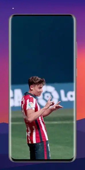 Play Marcos Llorente 4K Wallpaper as an online game Marcos Llorente 4K Wallpaper with UptoPlay