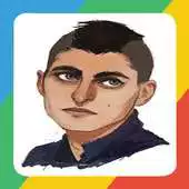Free play online Marco Verratti Art Wallpaper APK