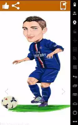 Play Marco Verratti Art Wallpaper Play Marco Verratti Art Wallpaper