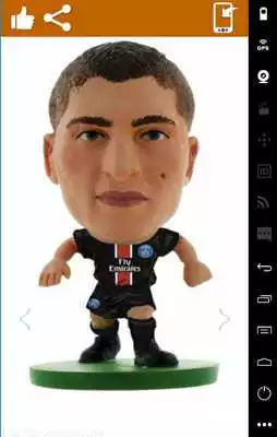 Play Marco Verratti Art Wallpaper Play Marco Verratti Art Wallpaper