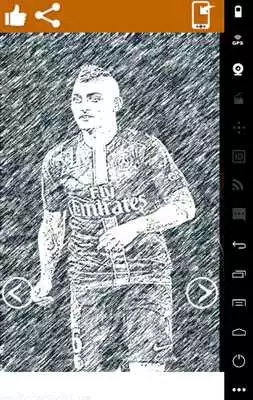 Play Marco Verratti Art Wallpaper Play Marco Verratti Art Wallpaper