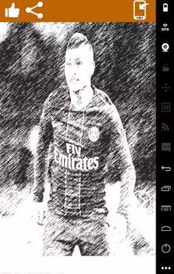 Play Marco Verratti Art Wallpaper Play Marco Verratti Art Wallpaper