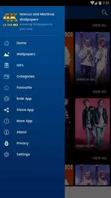 Play Marcus And Martinus Wallpaper - Wallpapers