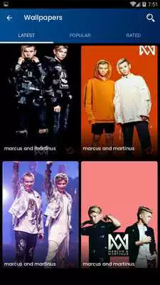 Play Marcus And Martinus Wallpaper - Wallpapers