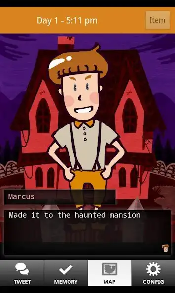 Play Marcus and the Haunted Mansion  and enjoy Marcus and the Haunted Mansion with UptoPlay