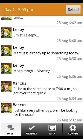Play Marcus and the Haunted Mansion as an online game Marcus and the Haunted Mansion with UptoPlay