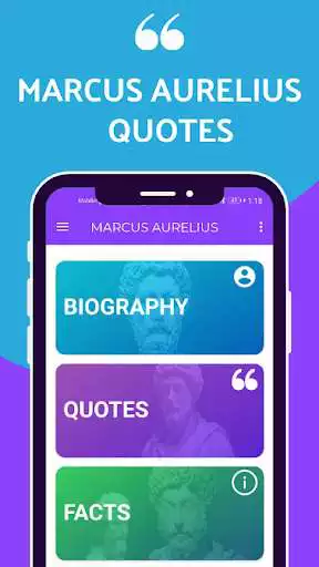 Play Marcus Aurelius Quotes  and enjoy Marcus Aurelius Quotes with UptoPlay