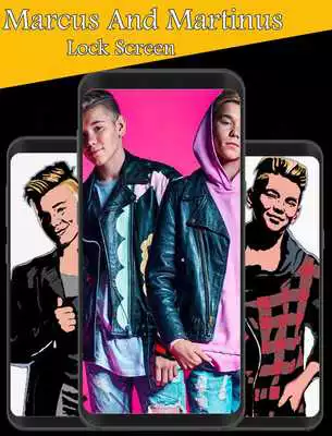 Play Marcus  Martinus Lock Screen
