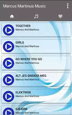 Play Marcus  Martinus Music + Lyrics