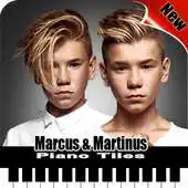 Free play online Marcus  Martinus Piano Game Tile APK