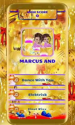 Play MARCUS MARTINUS Piano Tile Game