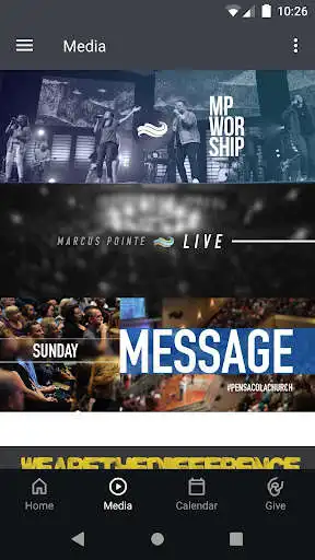 Play APK Marcus Pointe Baptist Church  and enjoy Marcus Pointe Baptist Church with UptoPlay com.subsplash.thechurchapp.s_XTJKN7