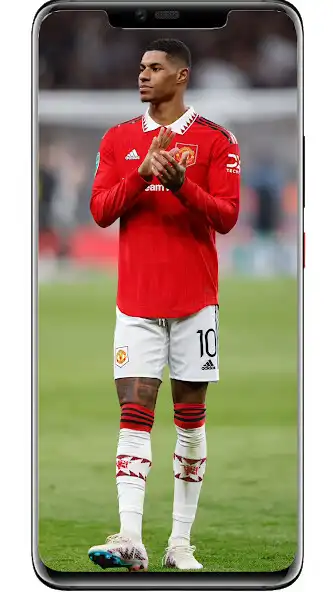 Play Marcus Rashford Wallpapers as an online game Marcus Rashford Wallpapers with UptoPlay