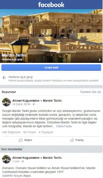 Play Mardin Tarihi Grubu  and enjoy Mardin Tarihi Grubu with UptoPlay