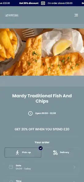 Play Mardy Traditional Fish  Chips  and enjoy Mardy Traditional Fish  Chips with UptoPlay