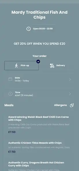 Play Mardy Traditional Fish  Chips as an online game Mardy Traditional Fish  Chips with UptoPlay