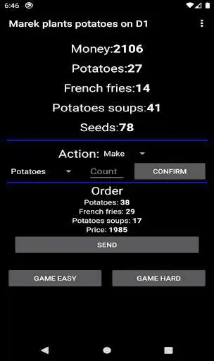 Play Marek plants potatoes on D1 as an online game online Marek plants potatoes on D1 with UptoPlay appinventor.ai_mareks3_mit.Marek_sazi_brambory_na_D1_grafika Play Marek plants potatoes on D1 as an online game Marek plants potatoes on D1 with UptoPlay