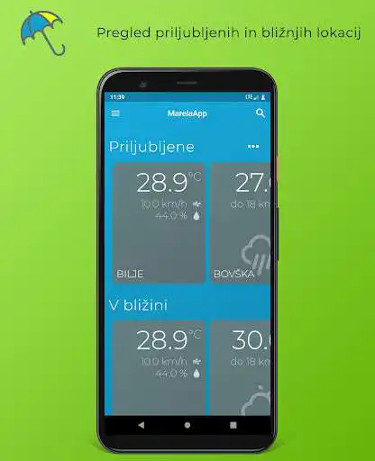 Play MarelaApp - vreme v Sloveniji in tujini  and enjoy MarelaApp - vreme v Sloveniji in tujini with UptoPlay