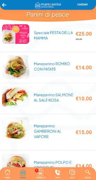 Play MarePanino as an online game MarePanino with UptoPlay