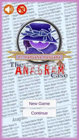 Play Margana Mangara: Anagram Case  and enjoy Margana Mangara: Anagram Case with UptoPlay