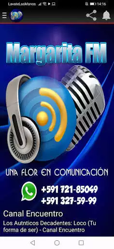 Play Margarita FM as an online game Margarita FM with UptoPlay