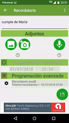 Play Margarita Reminder