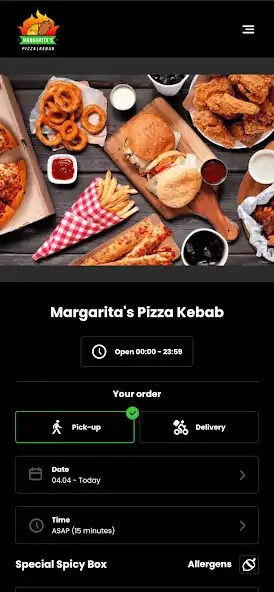 Play Margaritas Pizza Kebab  and enjoy Margaritas Pizza Kebab with UptoPlay