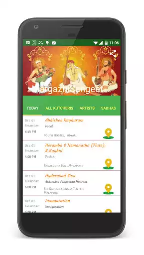 Play Margazhi Sangeetham