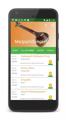Play Margazhi Sangeetham