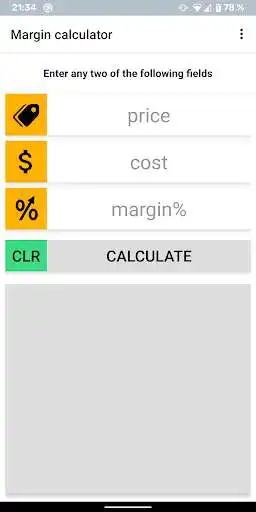 Play Margin Calculator  and enjoy Margin Calculator with UptoPlay