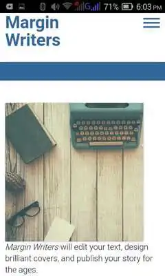 Play Margin Writers Play Margin Writers