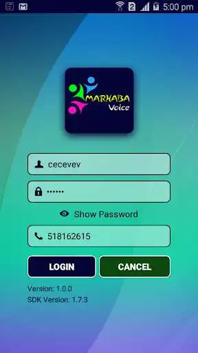 Play APK Marhabavoice  and enjoy Marhabavoice with UptoPlay com.marhabavoice.app