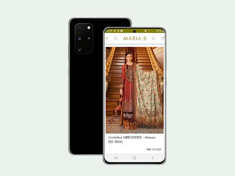 Play Maria.B. Clothes Online Shopping Store - Lite  and enjoy Maria.B. Clothes Online Shopping Store - Lite with UptoPlay