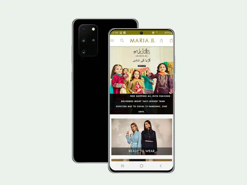 Play Maria.B. Clothes Online Shopping Store - Lite as an online game Maria.B. Clothes Online Shopping Store - Lite with UptoPlay