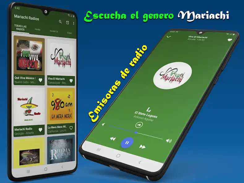 Play Mariachi Radios am fm  and enjoy Mariachi Radios am fm with UptoPlay