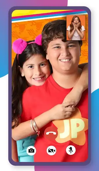 Play Maria Clara e JP Call You - Fake Call Video as an online game Maria Clara e JP Call You - Fake Call Video with UptoPlay